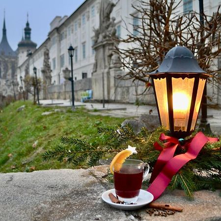Vila U Varhanare Kutná Hora Exteriör bild