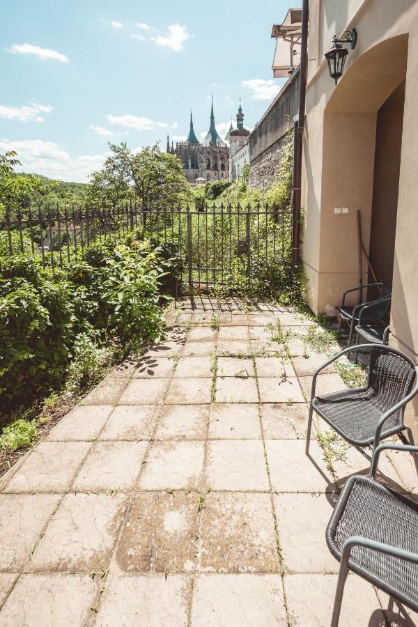 Vila U Varhanare Kutná Hora Exteriör bild