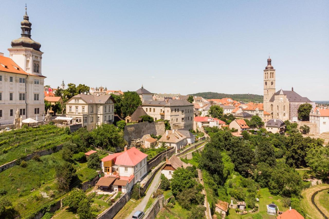 Vila U Varhanare Kutná Hora Exteriör bild
