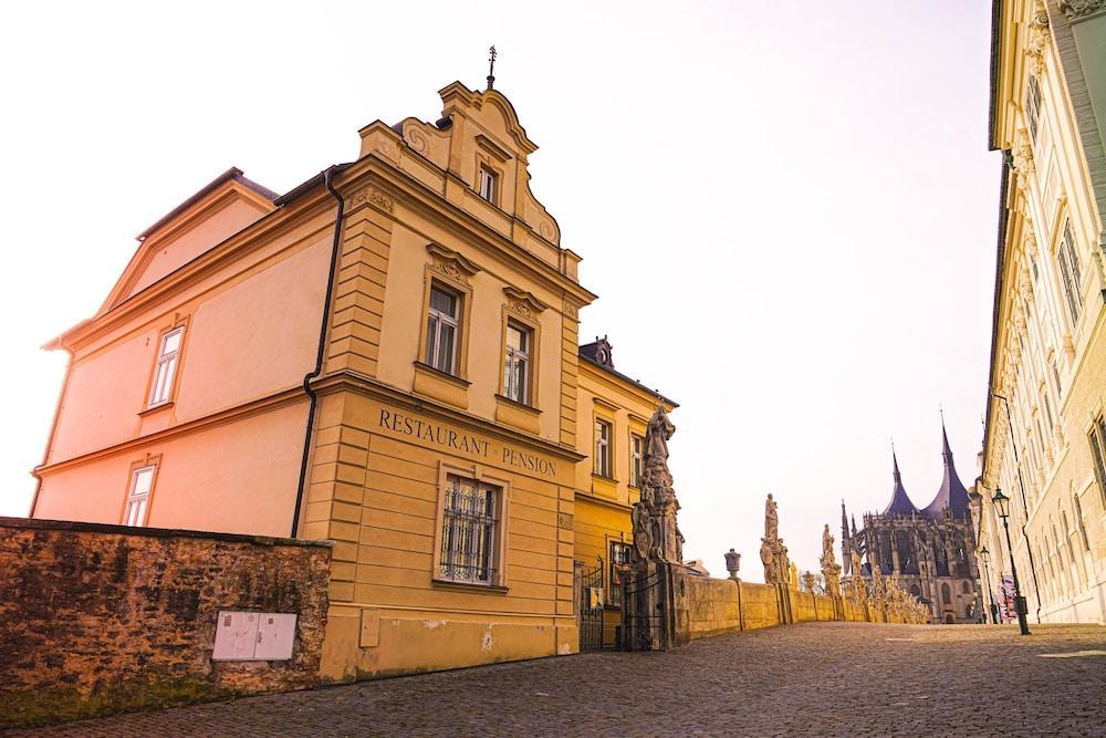 Vila U Varhanare Kutná Hora Exteriör bild