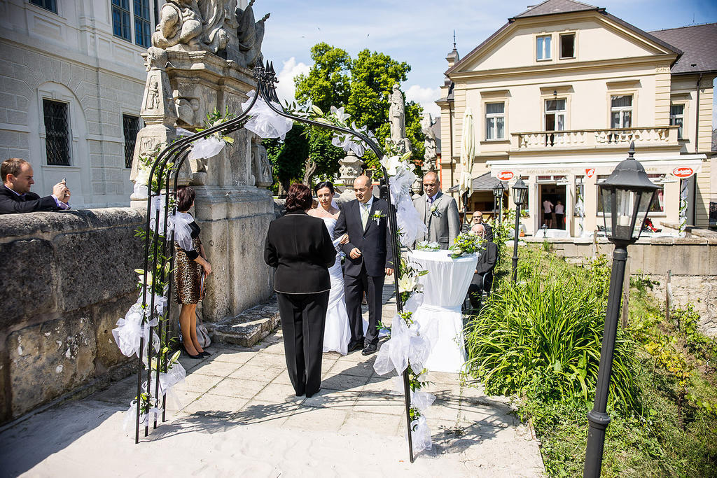 Vila U Varhanare Kutná Hora Exteriör bild