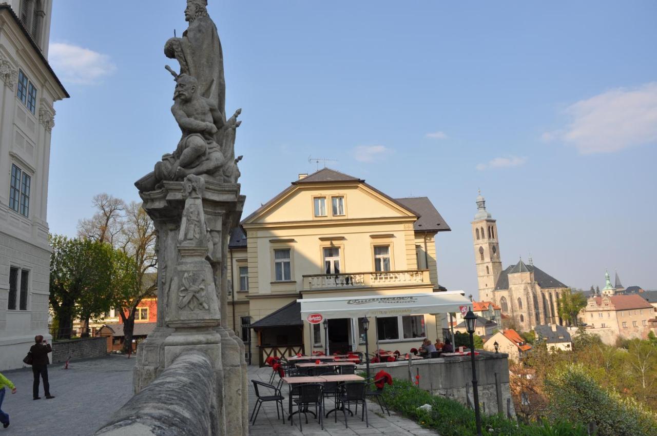 Vila U Varhanare Kutná Hora Exteriör bild