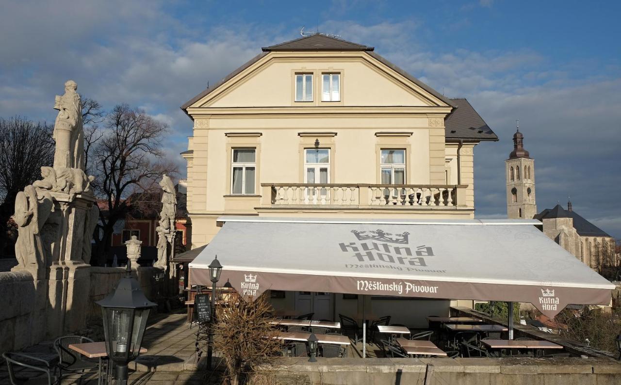 Vila U Varhanare Kutná Hora Exteriör bild