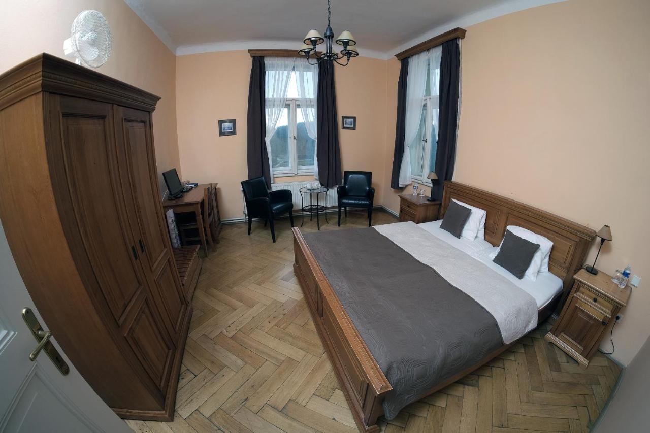 Vila U Varhanare Kutná Hora Exteriör bild