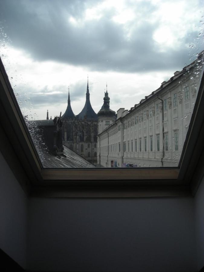 Vila U Varhanare Kutná Hora Exteriör bild