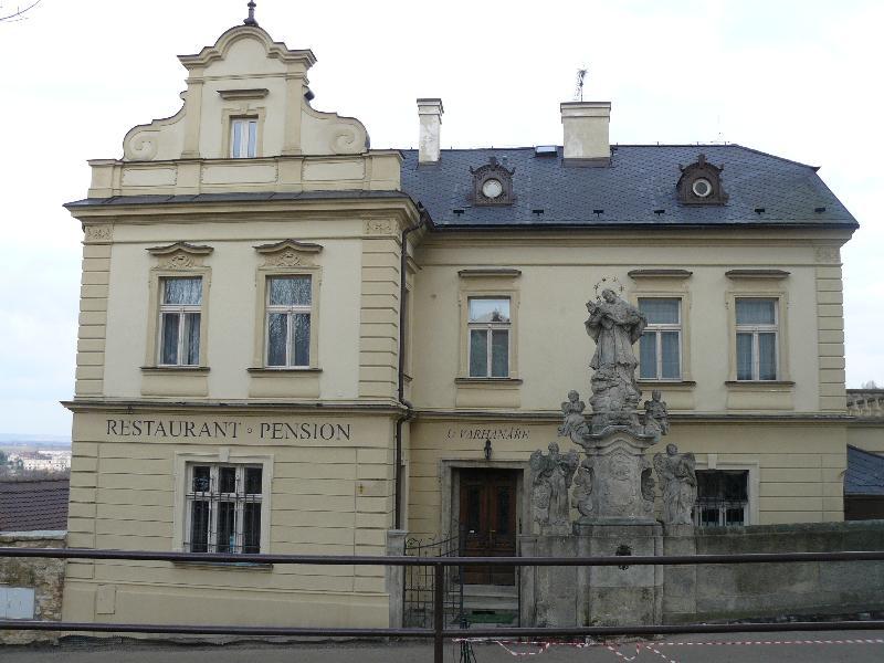 Vila U Varhanare Kutná Hora Exteriör bild