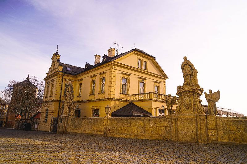 Vila U Varhanare Kutná Hora Exteriör bild